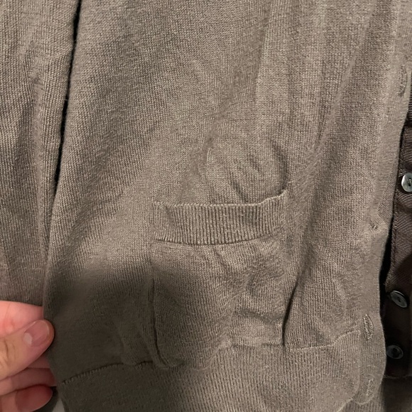 Banana Republic Gray Cardigan - Picture 3 of 3